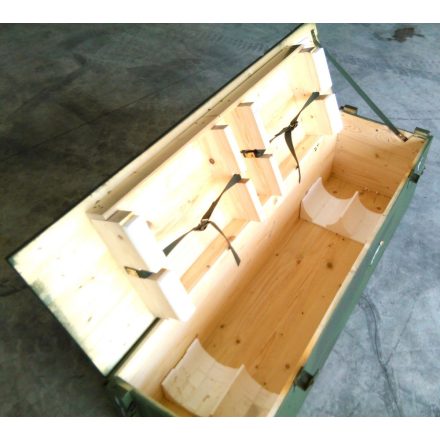 Ammo wooden chest