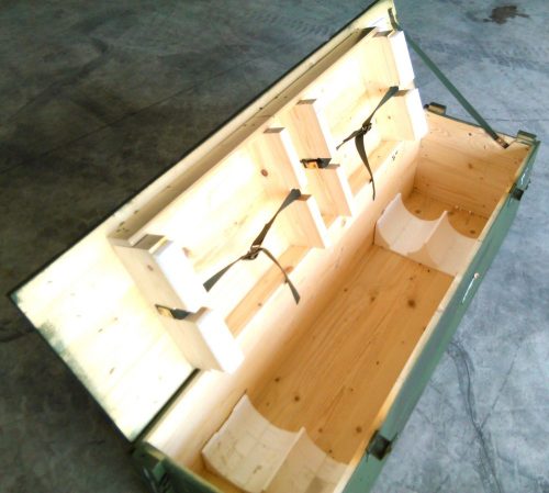 Ammo wooden chest