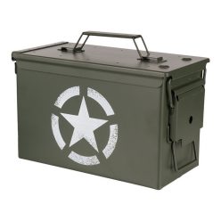 Ammo box cal. 50 - US Army Star