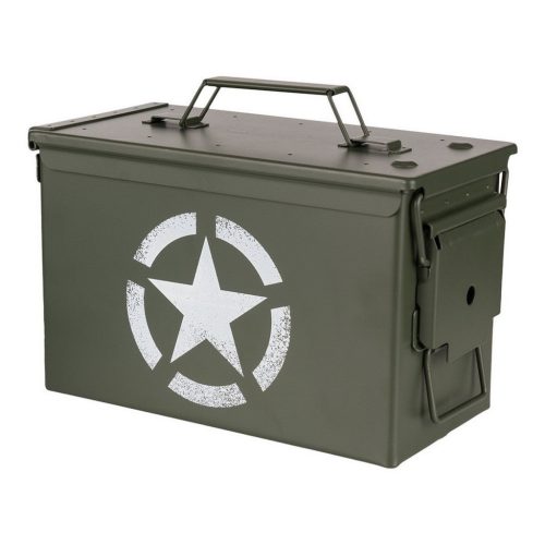 Ammo box cal. 50 - US Army Star