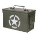 Ammo box cal. 50 - US Army Star