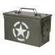 Fém lőszeres doboz cal.50 - Army