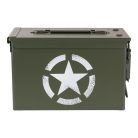 Ammo box cal. 50 - US Army Star