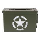 Fém lőszeres doboz cal.50 - Army