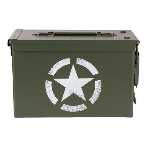 Ammo box cal. 50 - US Army Star