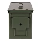 Fém lőszeres doboz cal.50 - Army