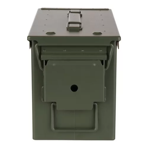 Fém lőszeres doboz cal.50 - Army