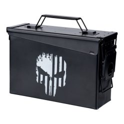 Ammo box cal. 30 - Punisher skull