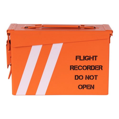 Ammo box cal. 30 - Flight Recorder
