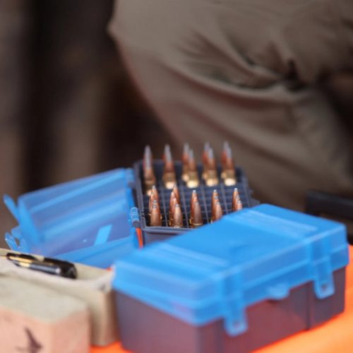 Plano lőszertároló doboz, 50x7mm Magnum