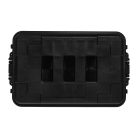 Plano Sportman's Trunk S box, black