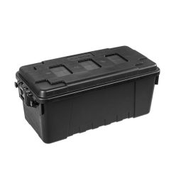 Plano Sportman's Trunk M Utensilienbox, Schwarz