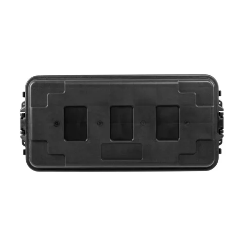 Plano Sportman's Trunk M tárolóláda, fekete