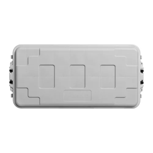 Plano Sportman's Trunk M tárolóláda, füst