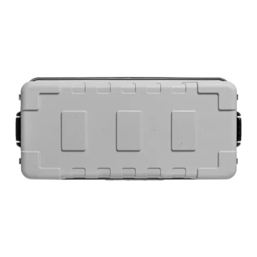 Plano Sportman's Trunk M tárolóláda, füst