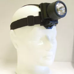 Lanterna de cap Krypton+LED