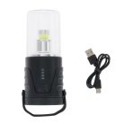 Mil-Tec Wiederaufladbare Taschenlampe