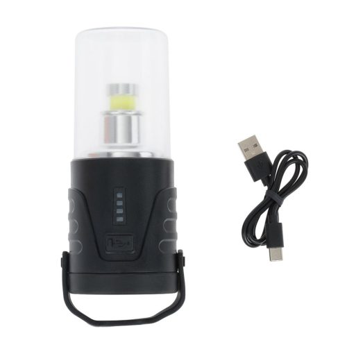 Mil-Tec Wiederaufladbare Taschenlampe