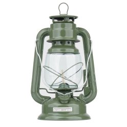 Mil-Tec lampa petrolejová, zelená 28cm