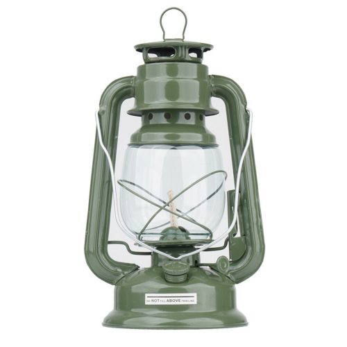 Mil-Tec lampa petrolejová, zelená 28cm
