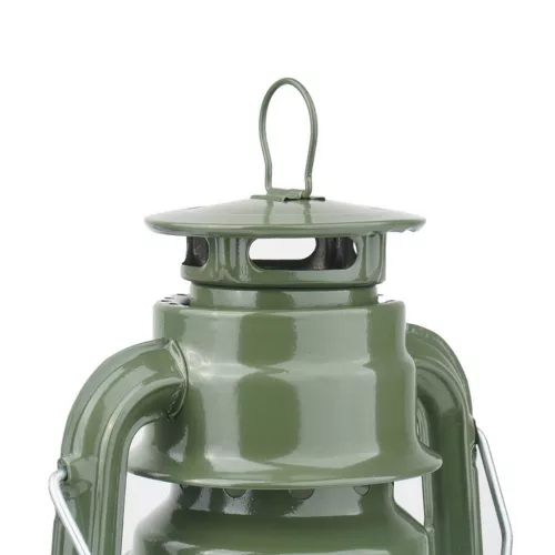 Mil-Tec Petroleum-Sturmlaterne, Grün 28cm