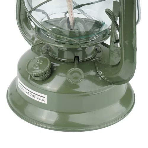 Mil-Tec Petroleum-Sturmlaterne, Grün 28cm