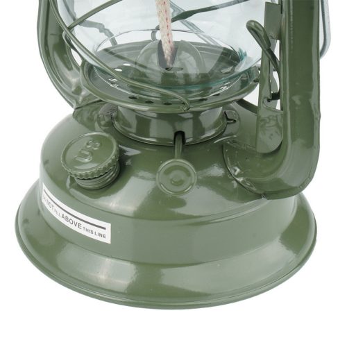Mil-Tec lampa petrolejová, zelená 28cm