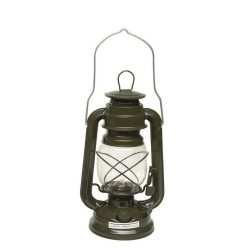 Mil-Tec Camping Kerosene Lantern, green 23cm