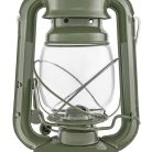 Mil-Tec lampa petrolejová, zelená 23cm