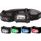 Mil-Tec 4-colour Headlamp