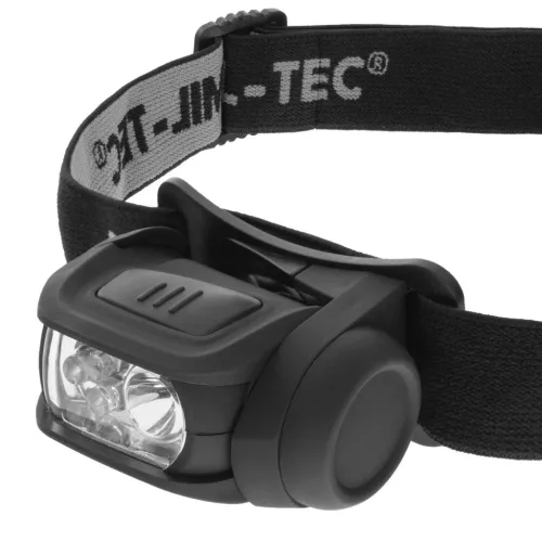 Mil-Tec 4-színű fejlámpa