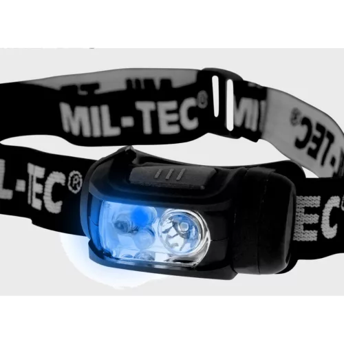 Mil-Tec 4-színű fejlámpa