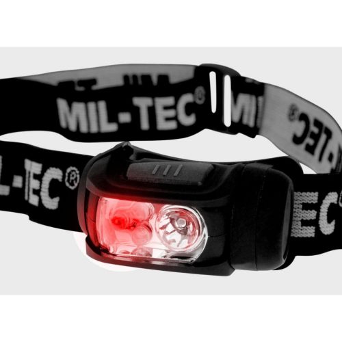 Mil-Tec Kopflampe 4-Farbig