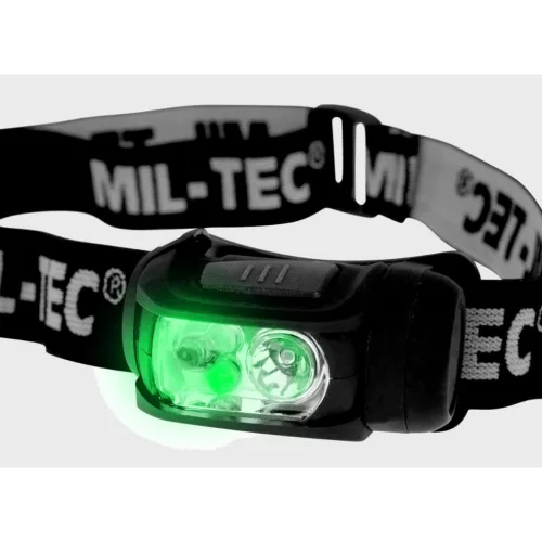 Mil-Tec 4-színű fejlámpa
