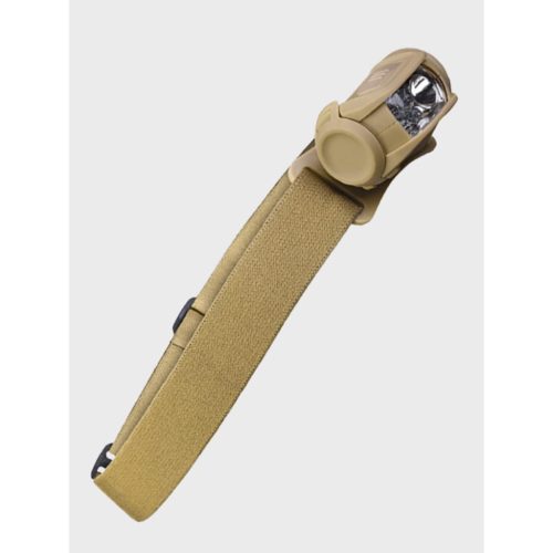 Mil-Tec Kopflampe 4-Farbig, Coyote