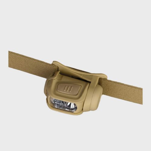 Mil-Tec Kopflampe 4-Farbig, Coyote