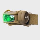 Mil-Tec 4-színű fejlámpa, coyote