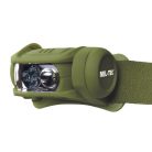 Mil-Tec Kopflampe 4-Farbig, Grün
