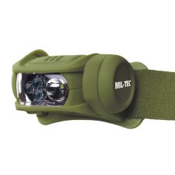 Mil-Tec Kopflampe 4-Farbig, Grün