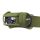 Mil-Tec 4-colour Headlamp, green