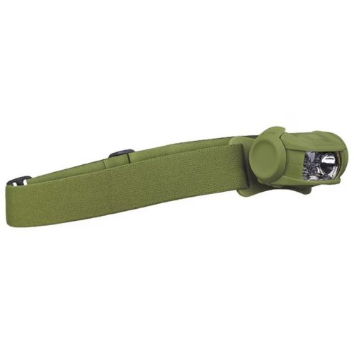 Mil-Tec 4-colour Headlamp, green