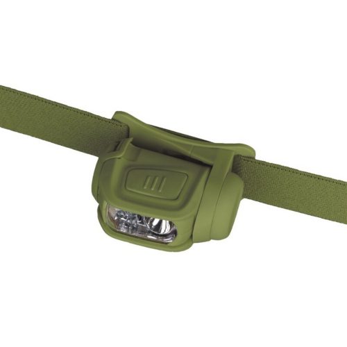 Lampă frontală Mil-Tec în 4 culori, verde