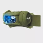 Mil-Tec 4-színű fejlámpa, zöld