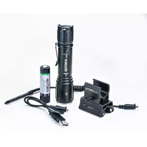 Nextorch TA40 Jagdlampe Set
