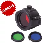 Nextorch TA40 Jagdlampe Set
