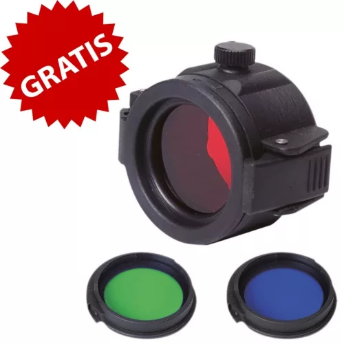 Nextorch TA40 Jagdlampe Set
