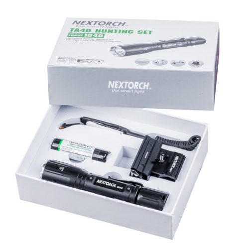 Svietidlo Nextorch TA40 Súprava s magnetom pre svetlo a diaľkovou spúšťou