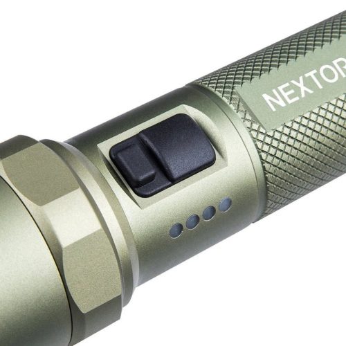 Nextorch P80 taktikai lámpa, zöld