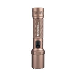 Nextorch P80 Tactical Flashlight, brown