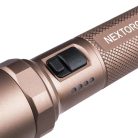 Nextorch P80 taktické svietidlo, hnedý